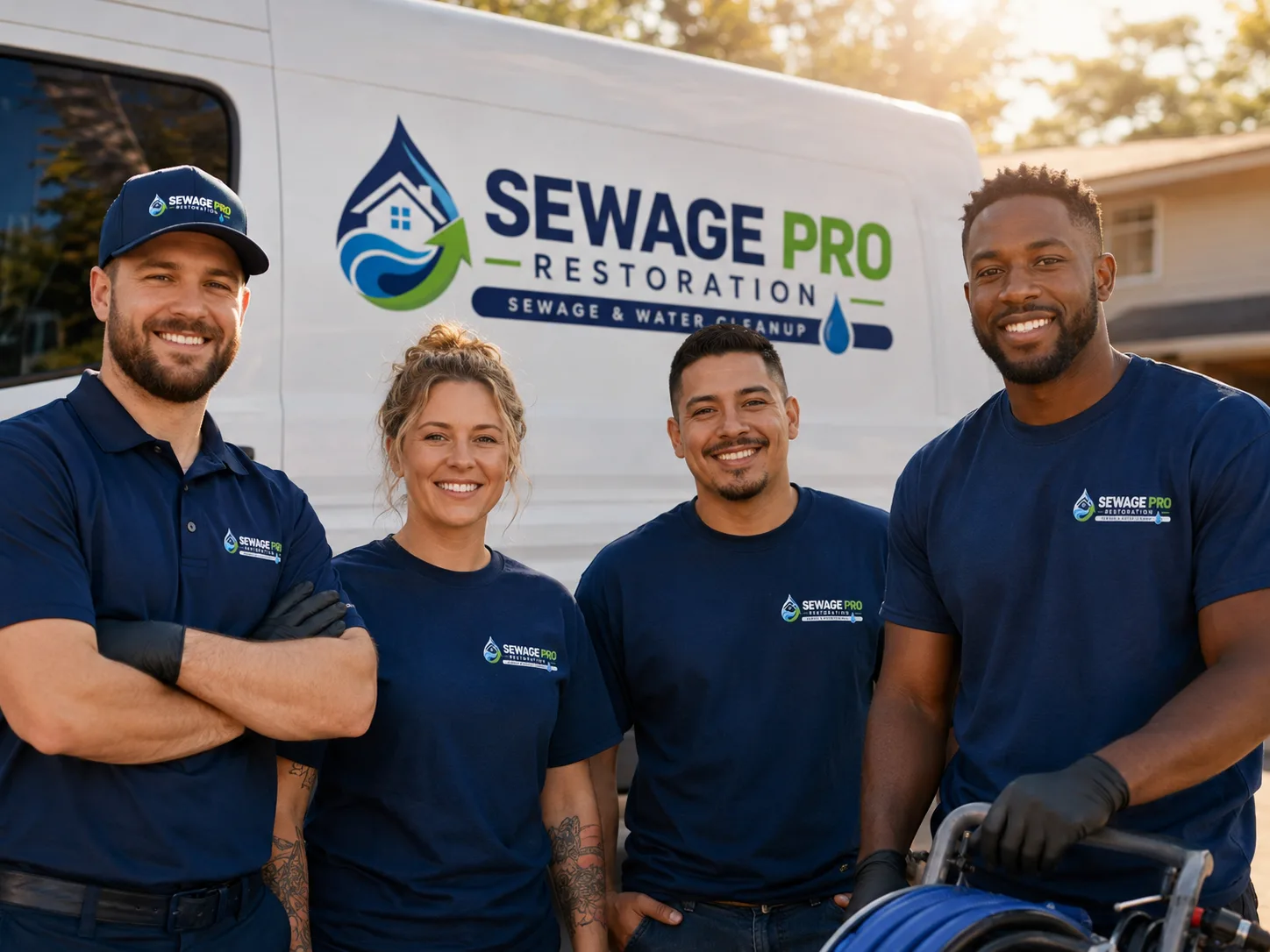 Sewage Cleanup Services company in Dodson, LA